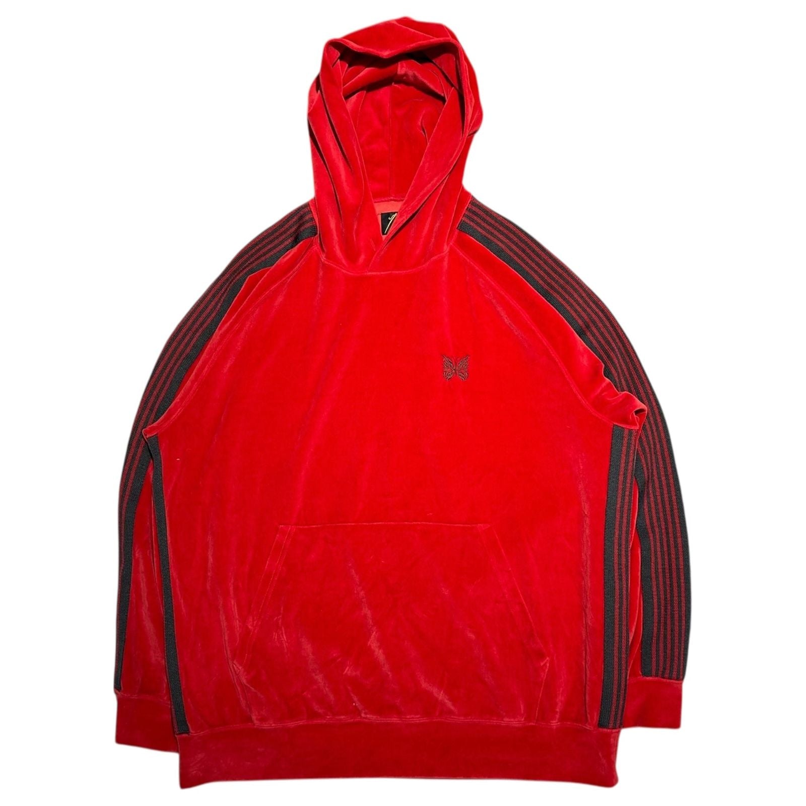 Needles Hoodie Track Hoody C/Pe Velour Ns252 Xl
