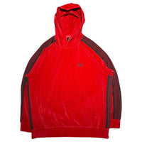 Needles Hoodie Track Hoody C/Pe Velour Ns252 Xl