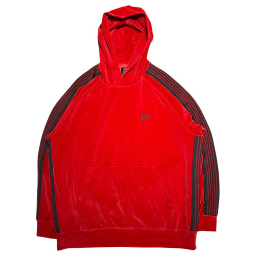 Needles Hoodie Track Hoody C/Pe Velour Ns252 Xl