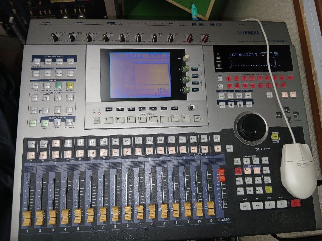 Yamaha Multi -Track Recorder Aw4416