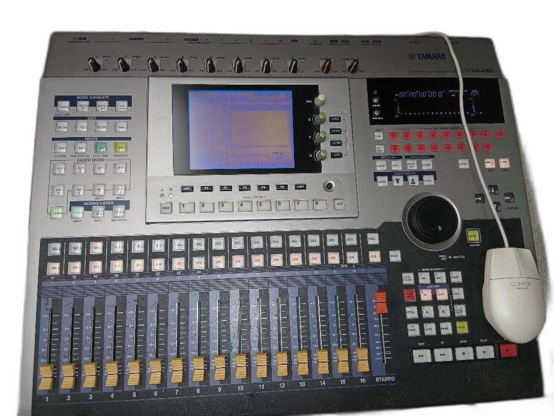 Yamaha Multi -Track Recorder Aw4416