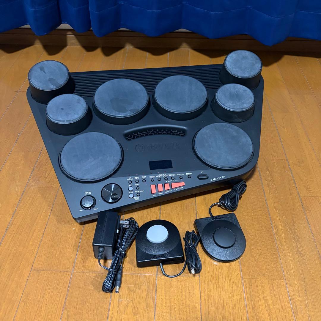 Yamaha Electronic Drums Dd-75