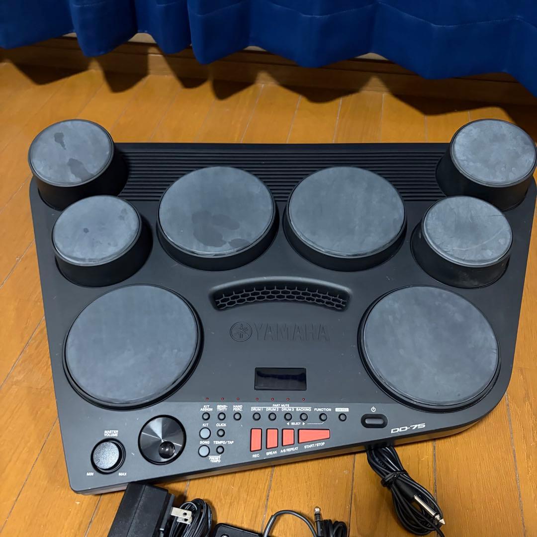 Yamaha Electronic Drums Dd-75