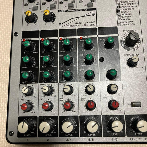Yamaha Analog Mixer Usb Mixing Studio Mw8Cx
