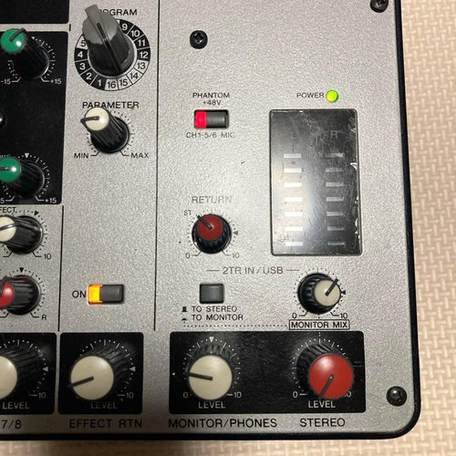 Yamaha Analog Mixer Usb Mixing Studio Mw8Cx