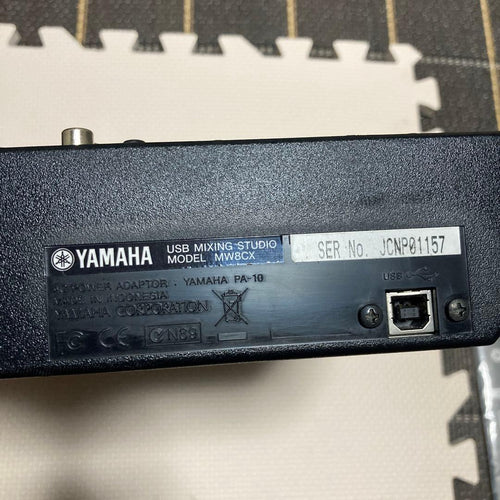Yamaha Analog Mixer Usb Mixing Studio Mw8Cx