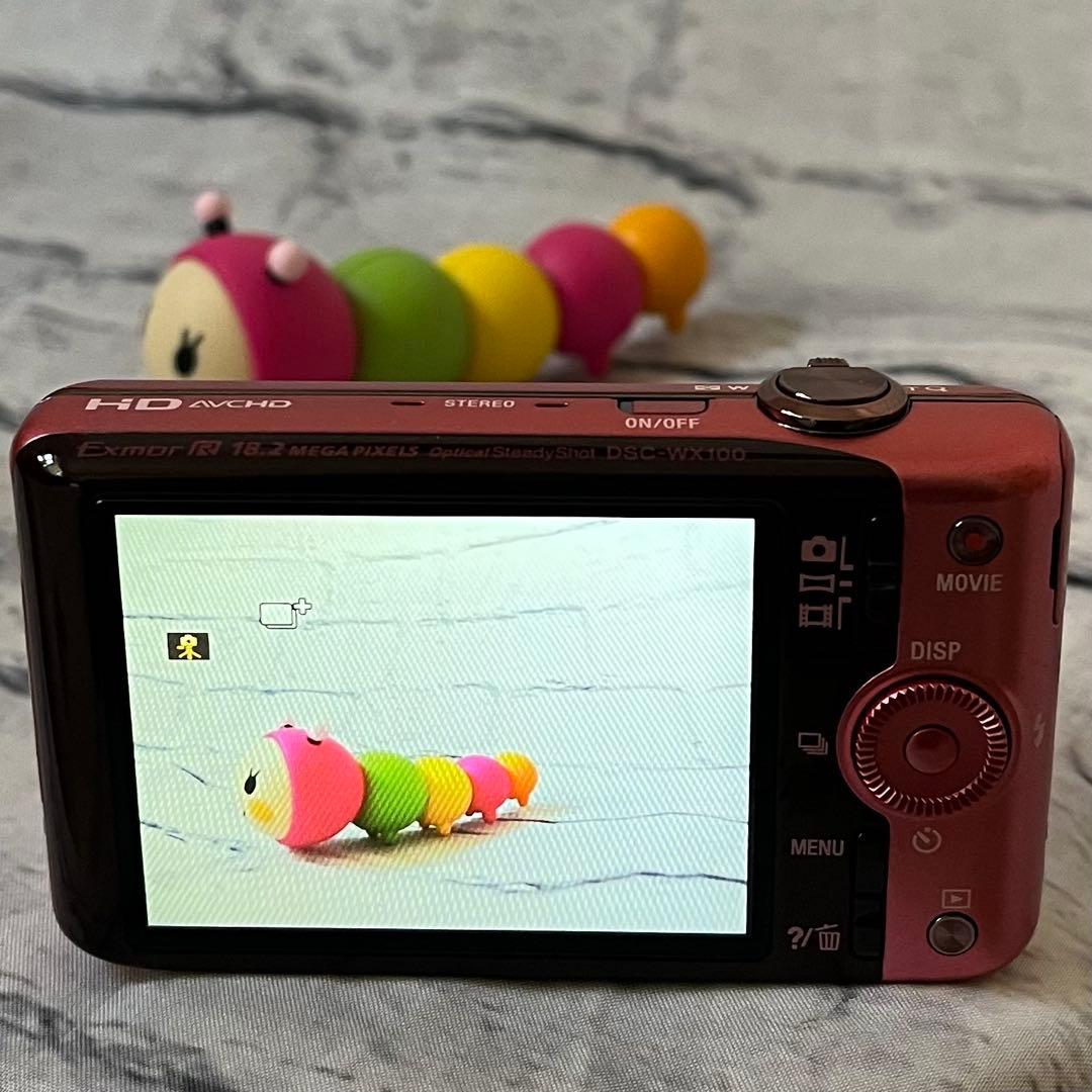 Sony Compact Digital Camera Cyber Shot Dsc-Wx100