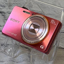 Sony Compact Digital Camera Cyber Shot Dsc-Wx100