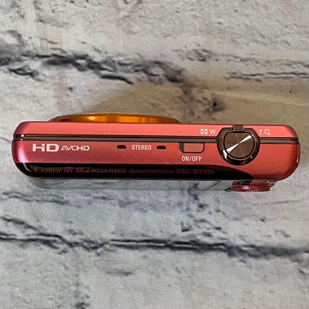 Sony Compact Digital Camera Cyber Shot Dsc-Wx100