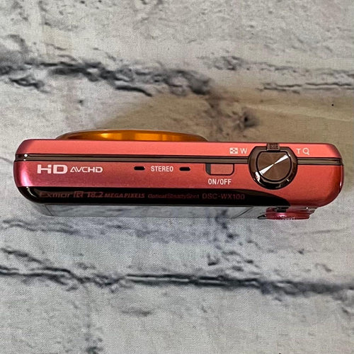 Sony Compact Digital Camera Cyber Shot Dsc-Wx100