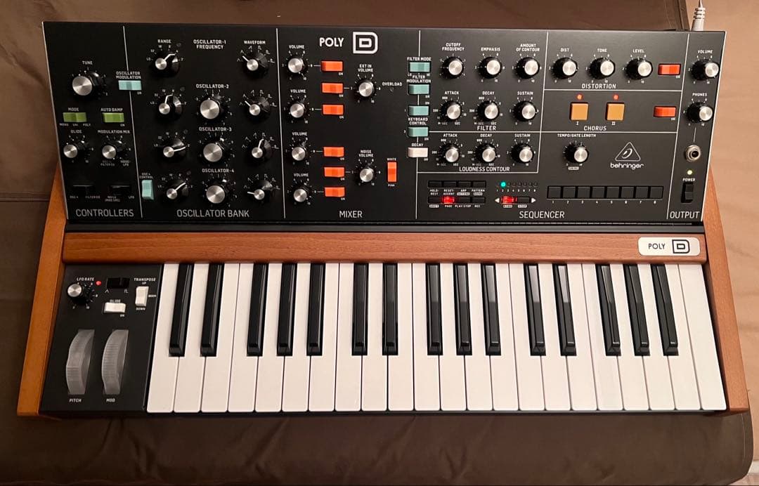 Behringer Analog Synthesizers Poly D