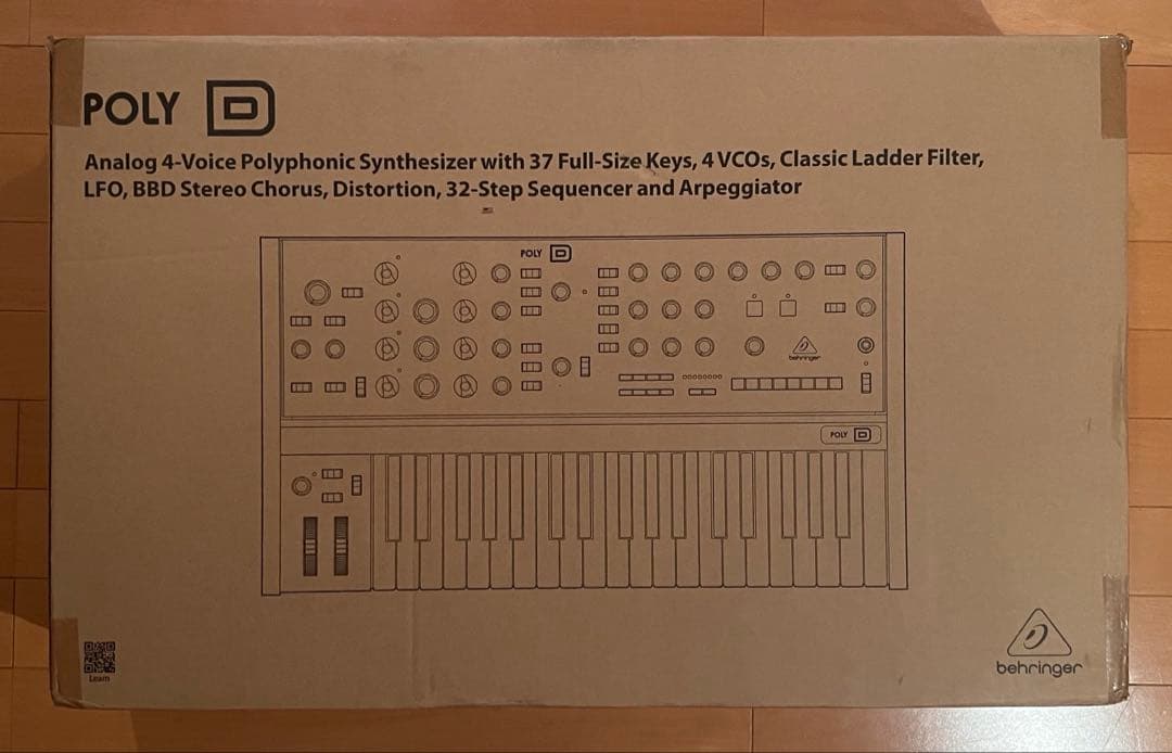 Behringer Analog Synthesizers Poly D