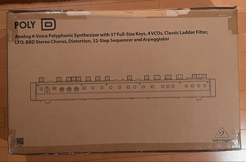 Behringer Analog Synthesizers Poly D