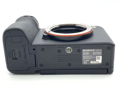 Mirrorless Interchangeable Lips 7C Ii [Ilce-7Cm2 B]