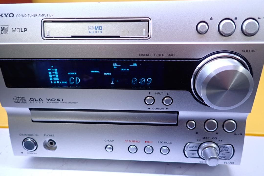 Mini -Component Xm292#Onkyo Fr-N9 Cd/Md D-N9