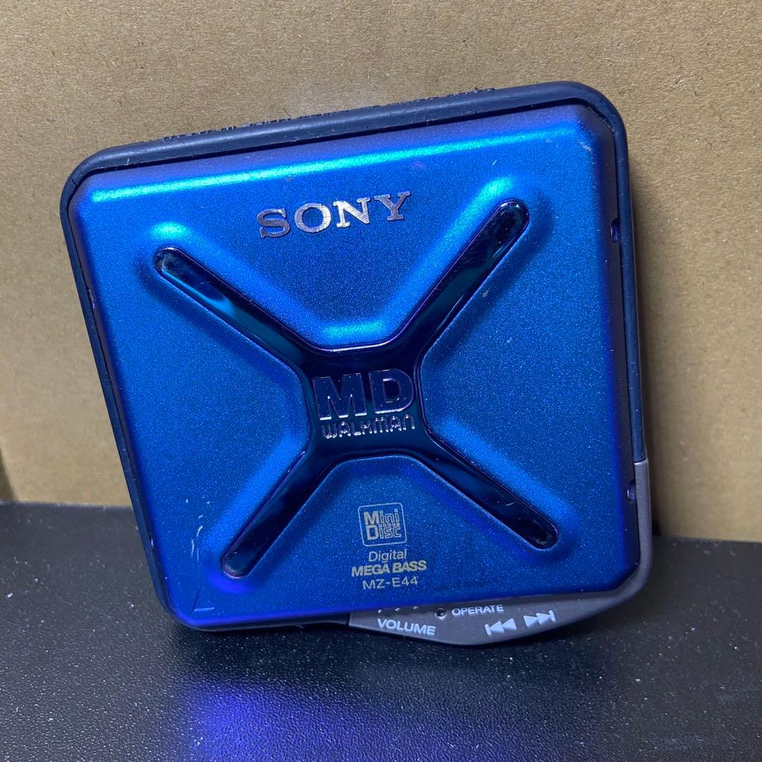 Sony Portable Md Player Mz-E44 6444