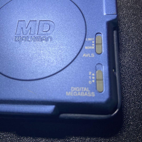 Sony Portable Md Player Mz-E44 6444