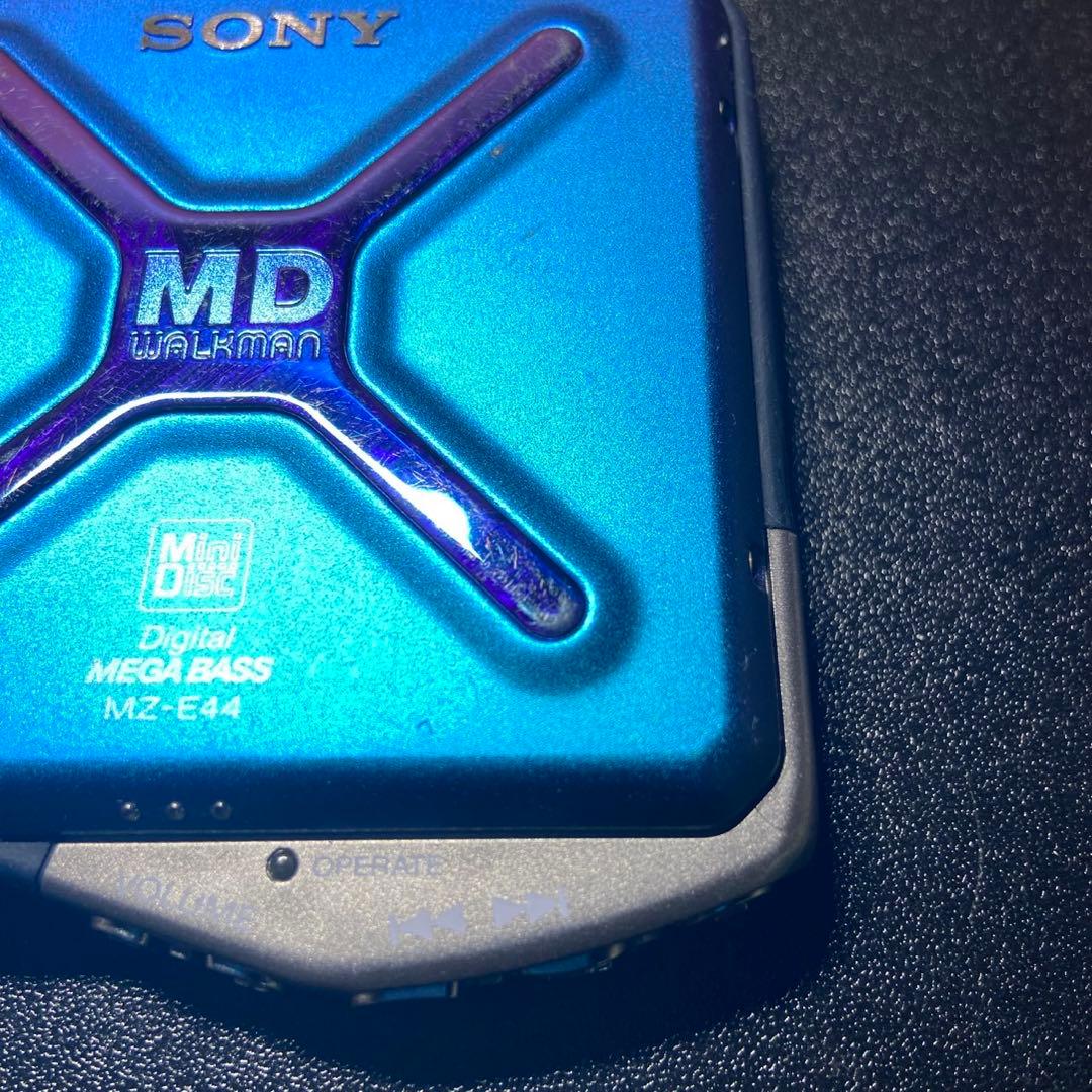 Sony Portable Md Player Mz-E44 6444
