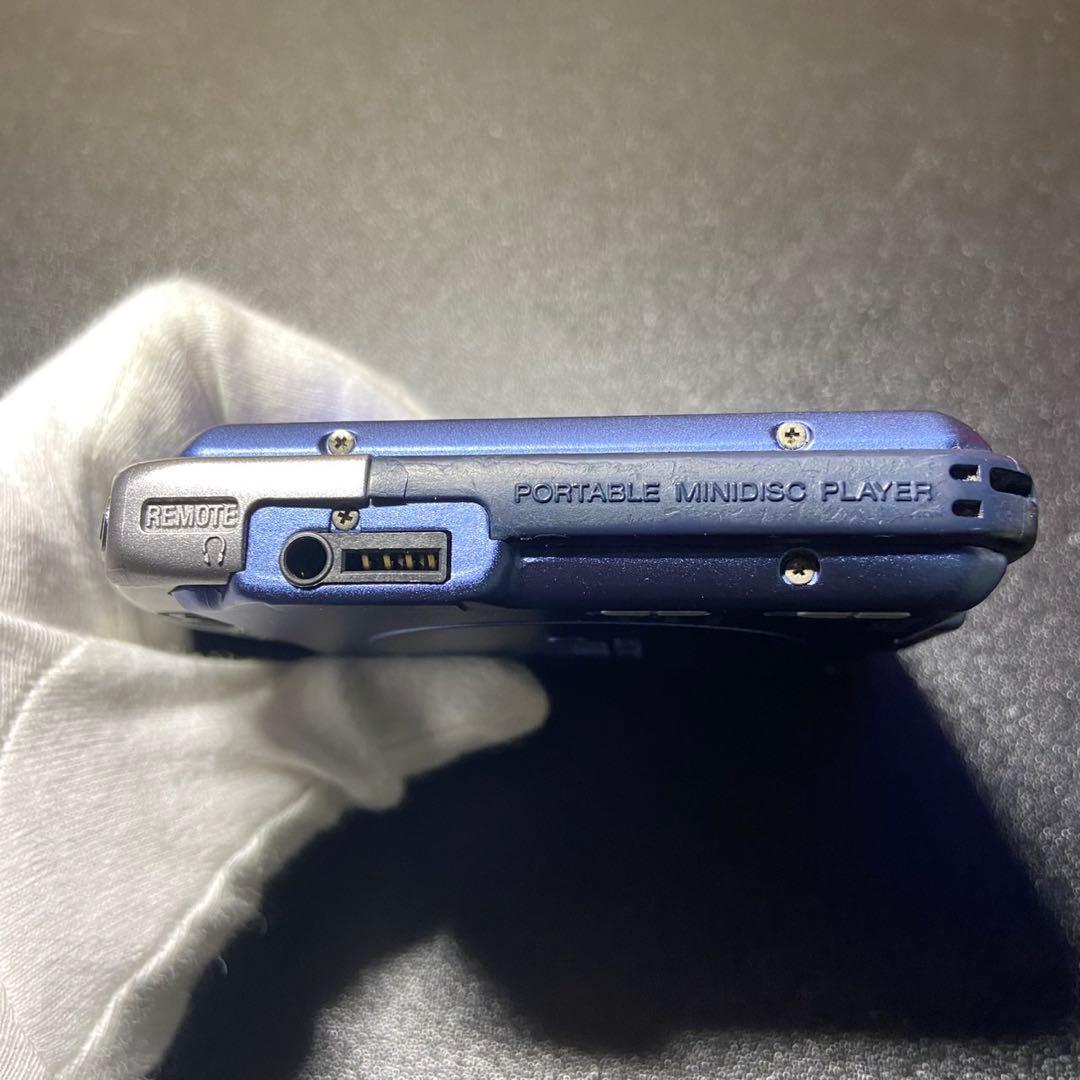 Sony Portable Md Player Mz-E44 6444