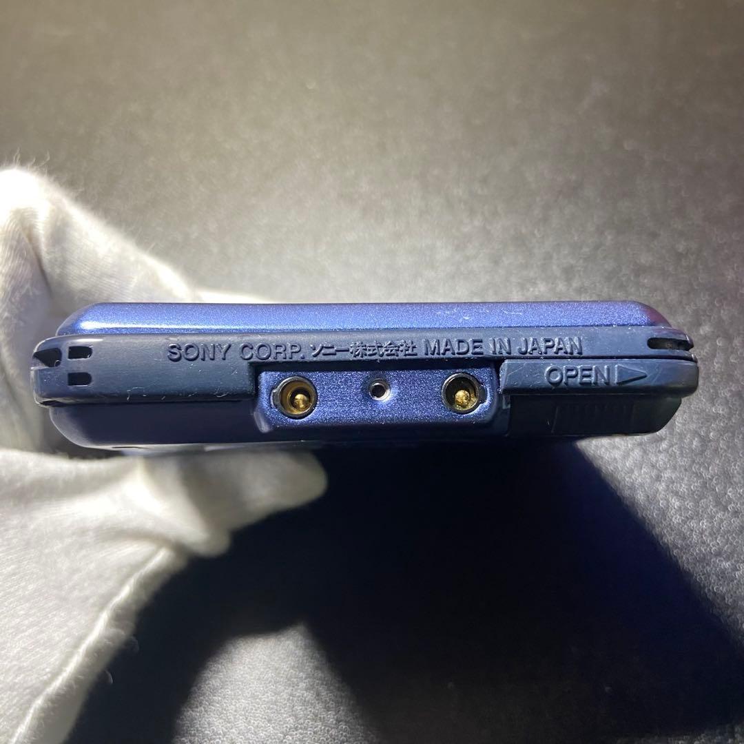 Sony Portable Md Player Mz-E44 6444