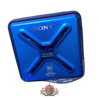 Sony Portable Md Player Mz-E44 6444