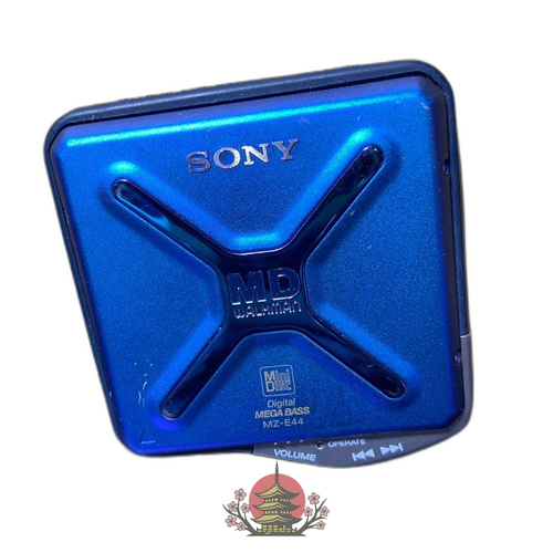 Sony Portable Md Player Mz-E44 6444