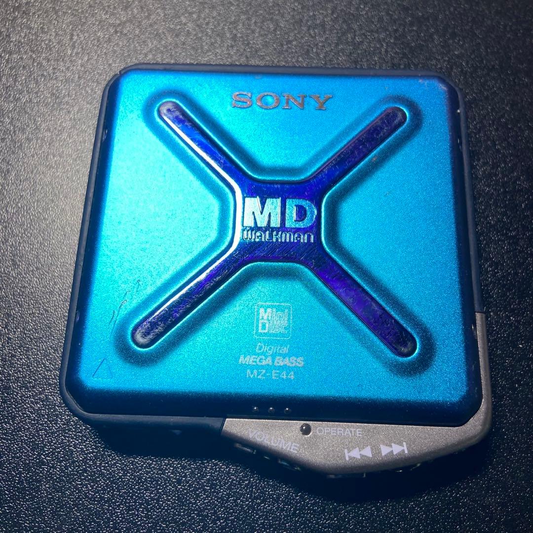 Sony Portable Md Player Mz-E44 6444
