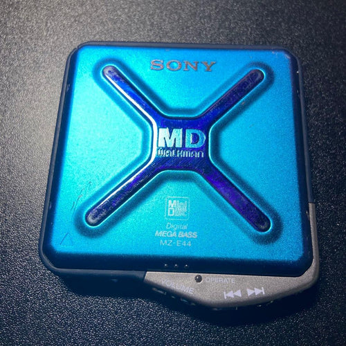 Sony Portable Md Player Mz-E44 6444