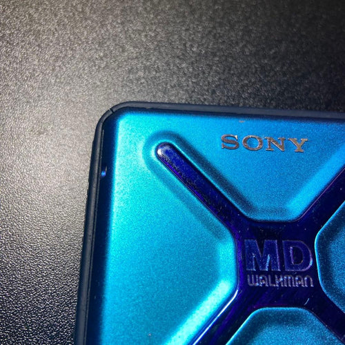 Sony Portable Md Player Mz-E44 6444