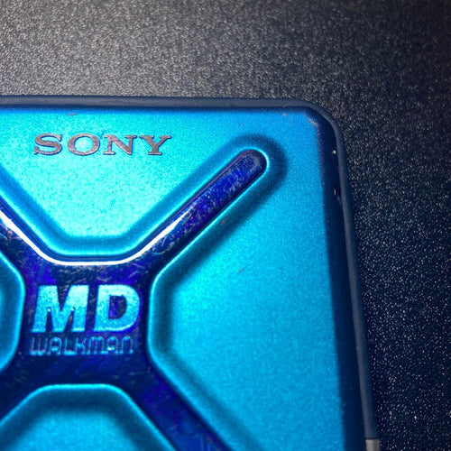 Sony Portable Md Player Mz-E44 6444