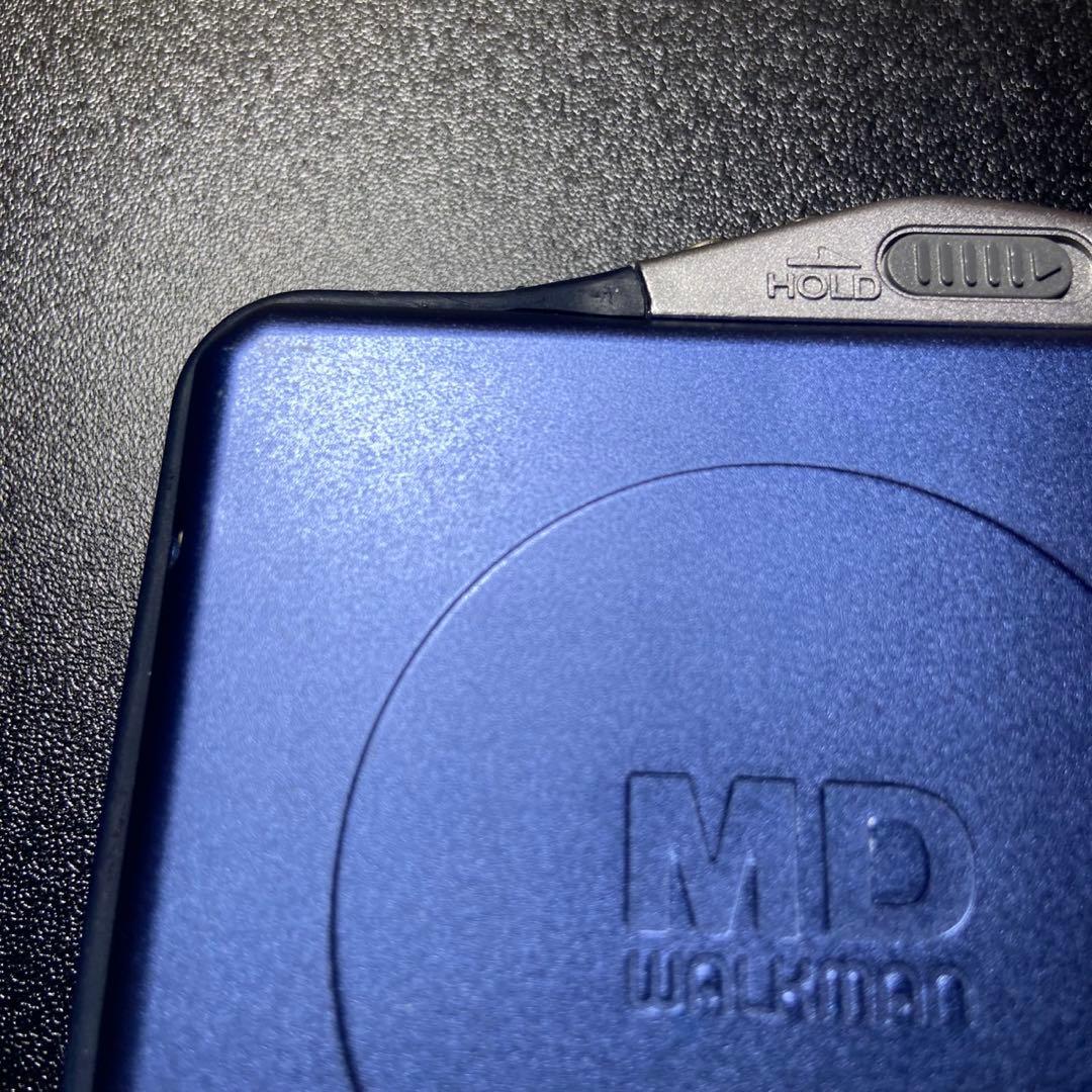 Sony Portable Md Player Mz-E44 6444