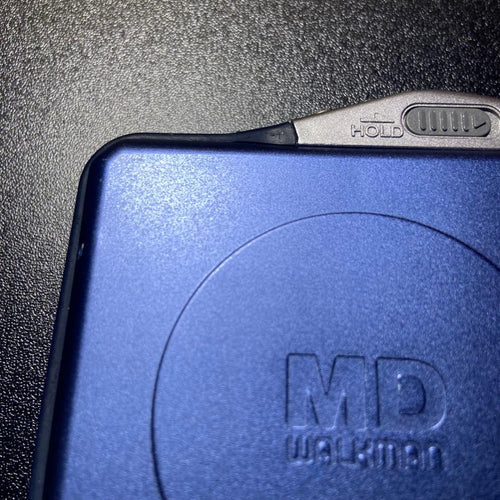 Sony Portable Md Player Mz-E44 6444