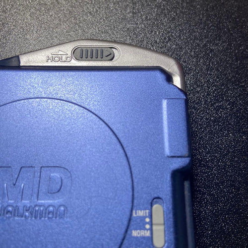 Sony Portable Md Player Mz-E44 6444