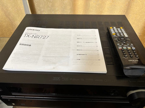 Onkyo Av Amplifier Tx-Nr727 Bluetooth
