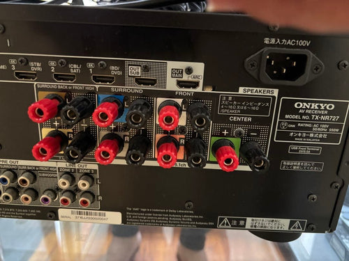 Onkyo Av Amplifier Tx-Nr727 Bluetooth