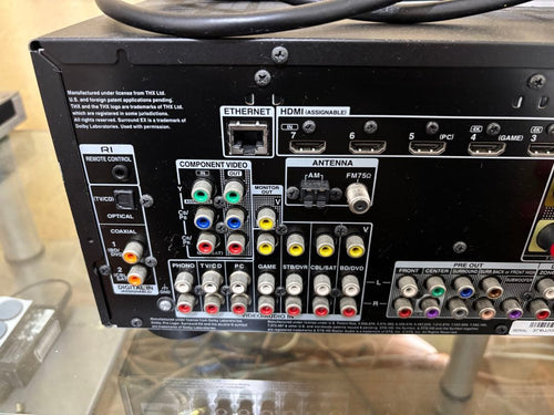 Onkyo Av Amplifier Tx-Nr727 Bluetooth