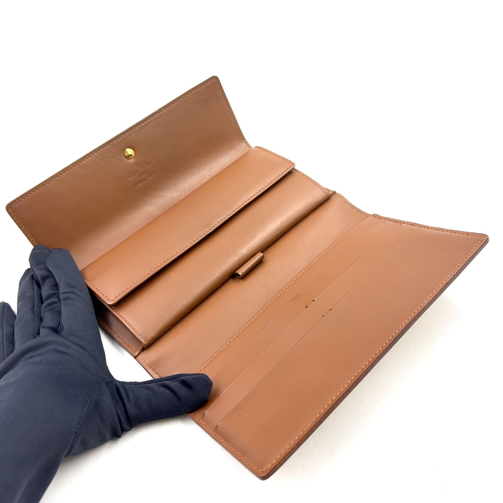 Louis Vuitton Long Wallet M91166