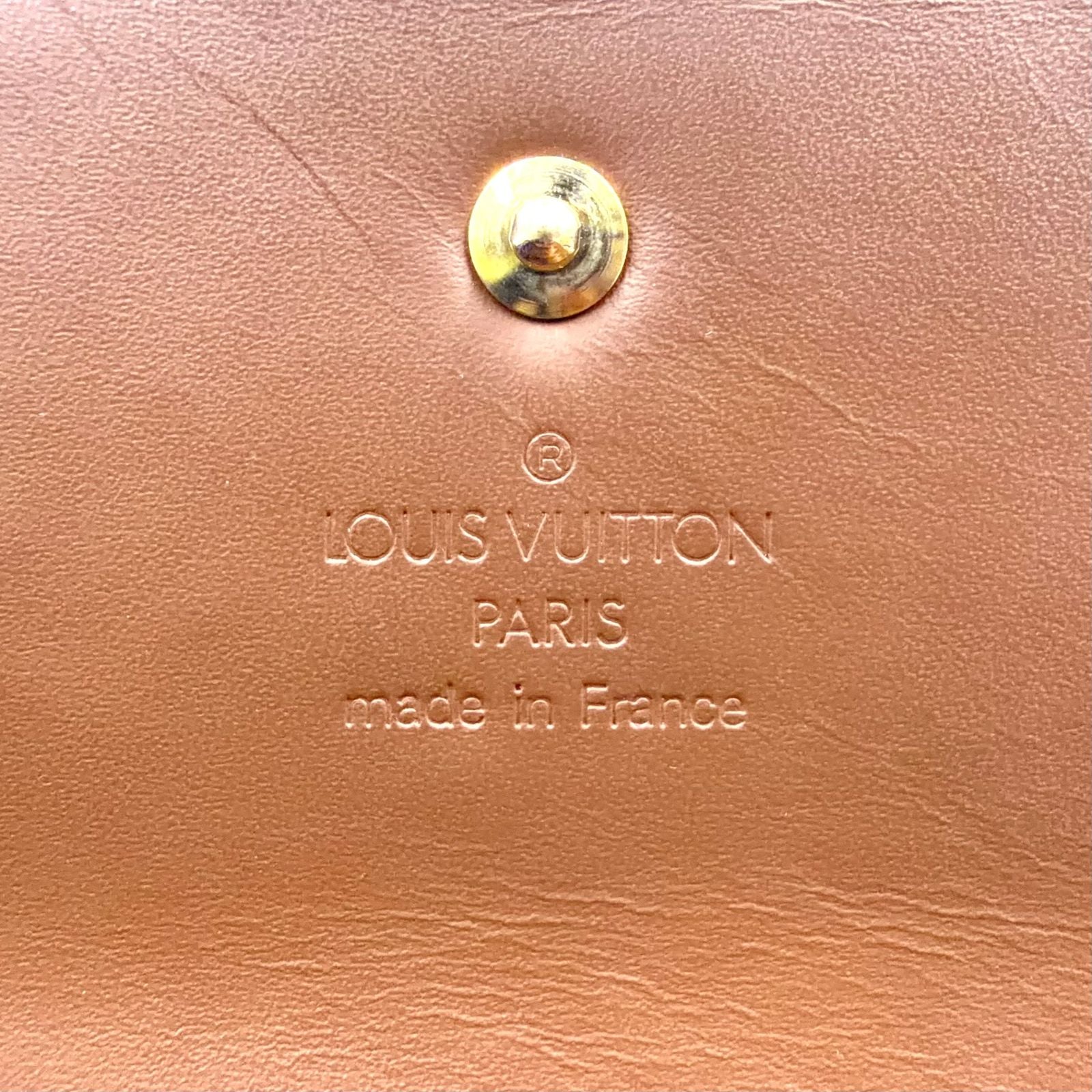 Louis Vuitton Long Wallet M91166