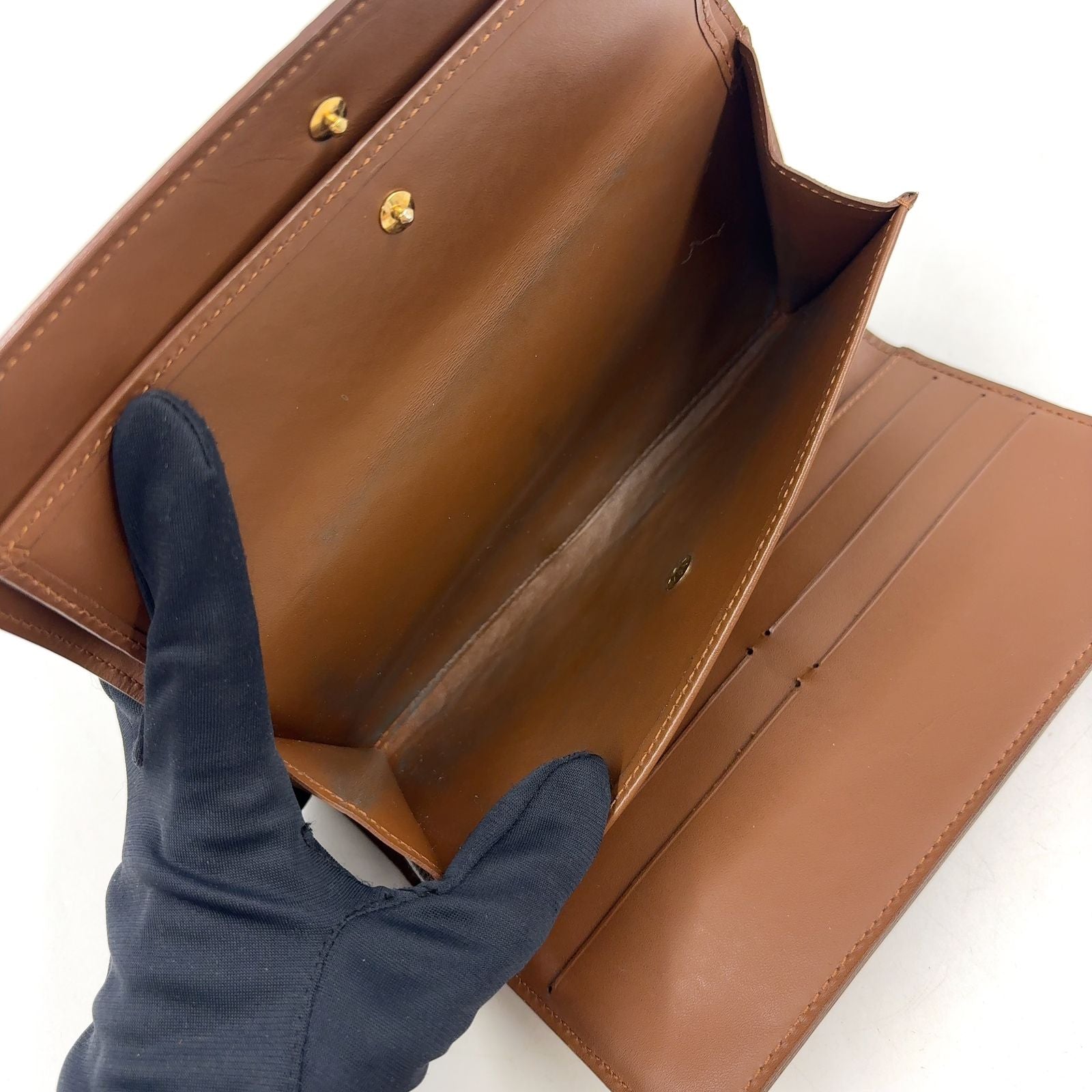 Louis Vuitton Long Wallet M91166