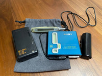 Sony Portable Md Players Mz-E77