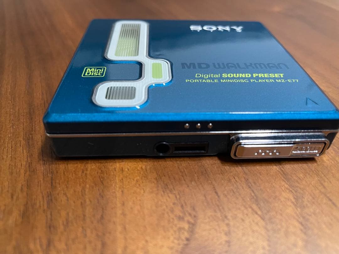 Sony Portable Md Players Mz-E77