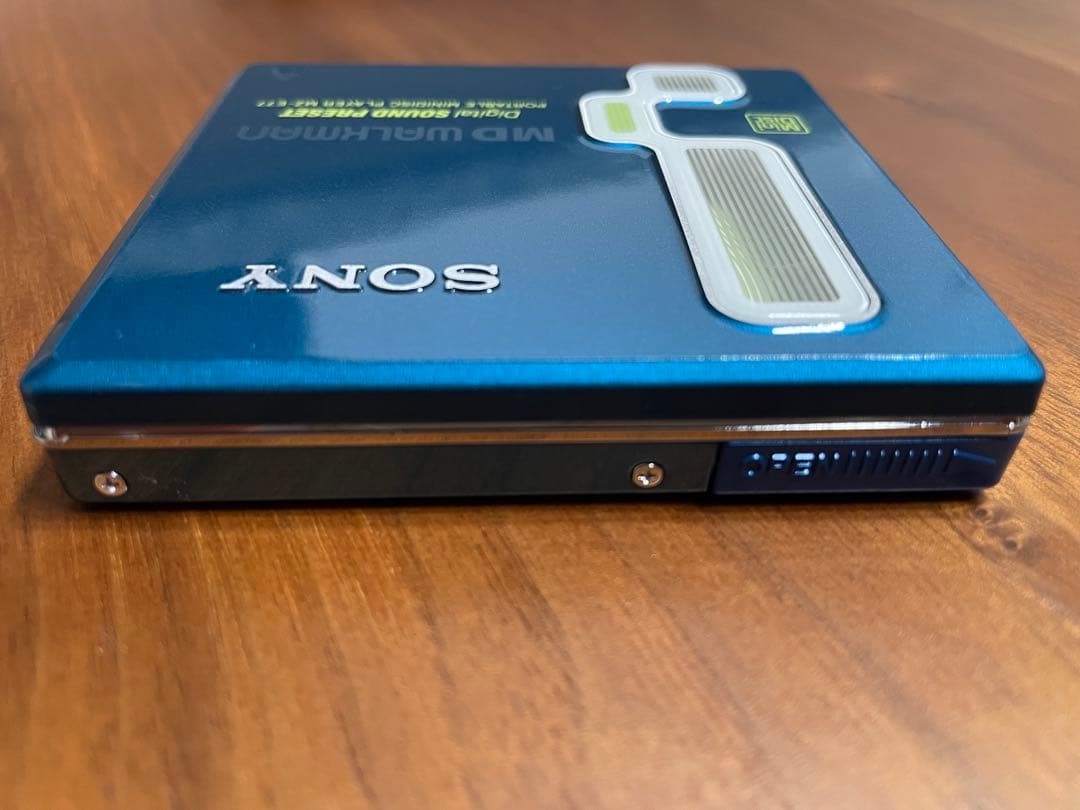 Sony Portable Md Players Mz-E77