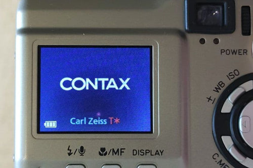 Contax Compact Digital Cameras Tvs