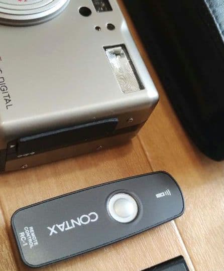 Contax Compact Digital Cameras Tvs