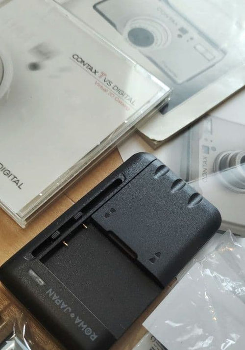 Contax Compact Digital Cameras Tvs