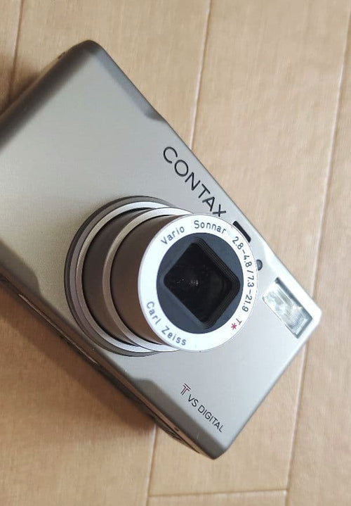 Contax Compact Digital Cameras Tvs