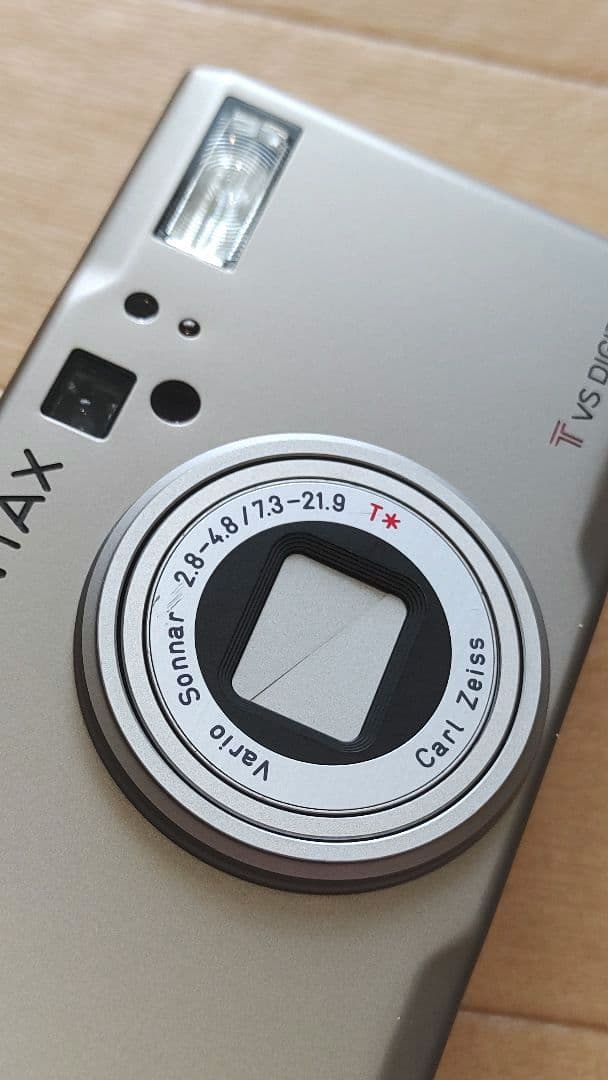 Contax Compact Digital Cameras Tvs
