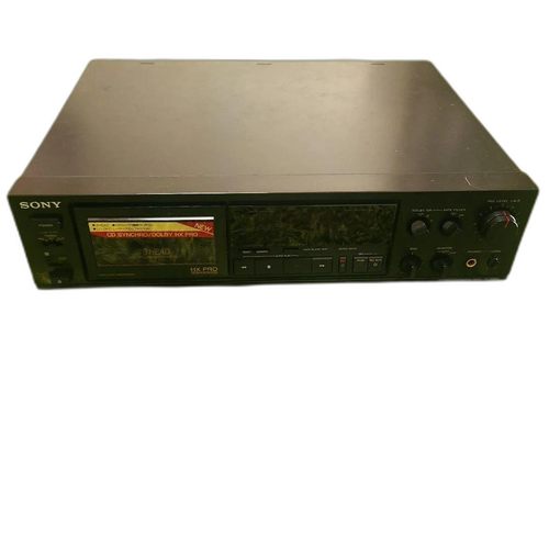 Sony Cd Md Cassette Deck Tc K600