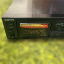 Sony Cd Md Cassette Deck Tc K600