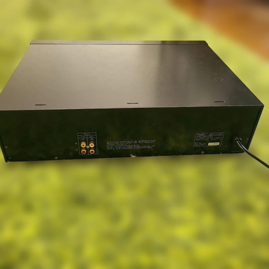 Sony Cd Md Cassette Deck Tc K600